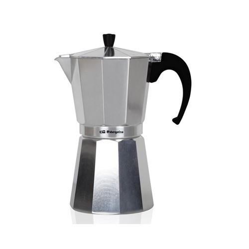 CAFETERA ORBEGOZO KF100 1TZA ALUMINIO